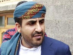  المتحدث باسم "أنصار الله" الحوثية محمد عبد السلام