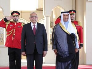 رئيس وزراء العراقي على رأس وفد رسمي يزور الكويت، مساء الأربعاء، في زيارة رسمية هي الأولى له 