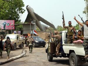 قوات المجلس الانتقالي الجنوبي بسطت سيطرتها على مناطق واسعة من عدن، بما في ذلك قصر معاشيق الرئاسي 