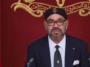 العاهل المغربي الملك محمد السادس 