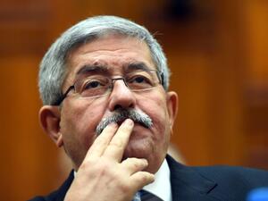 رئيس الوزراء الجزائري السابق أحمد أويحيى