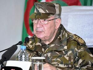 الفريق أحمد قايد صالح قائد أركان الجيش الجزائري