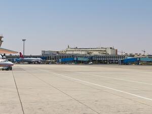 مطار دمشق الدولي