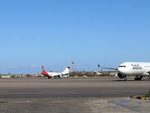 مطار معيتيقة الدولي في طرابلس