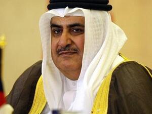 وزير الخارجية البحريني خالد بن أحمد آل خليفة