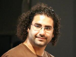 الناشط الحقوقي والمدون علاء عبد الفتاح