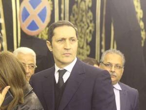 علاء مبارك نجل الرئيس المصري الأسبق حسني مبارك