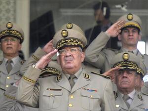 قائد أركان الجيش الجزائري الفريق أحمد قايد صالح