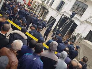 انهيار جزئي لعمارة من أربعة طوابق  بحي القصبة العتيق