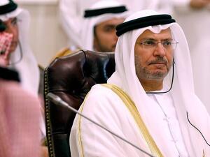  وزير الدولة الإماراتي للشؤون الخارجية، أنور قرقاش