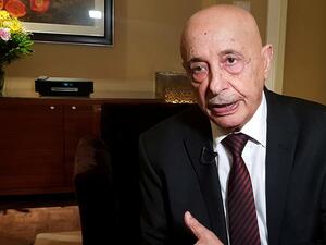 رئيس البرلمان الليبي، عقيلة صالح