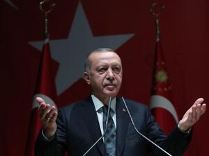 الرئيس التركي رجب طيب أردوغان