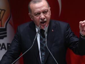 الرئيس التركي رجب طيب أردوغان