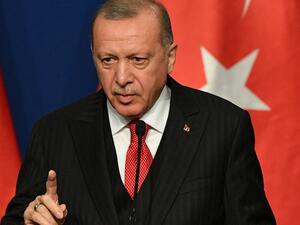 الرئيس التركي رجب طيب أردوغان