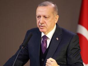 الرئيس التركي رجب طيب أردوغان