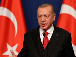 الرئيس التركي، رجب طيب أردوغان