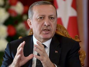 الرئيس التركي رجب طيب أردوغان