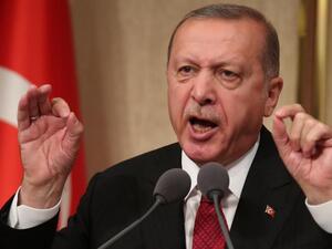 الرئيس التركي رجب طيب أردوغان