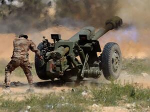 المسلحون يستهدفون بالصواريخ والقذائف بلدة محردة و المحطة الحرارية 