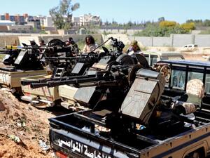 حكومة الوفاق أوقف اتصالاتها مع فرنسا احتجاجا على دعمها للهجوم على العاصمة