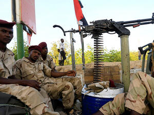 جنود من الجيش السوداني