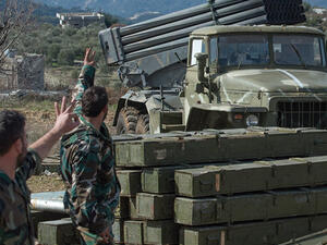 الجيش السوري يخوض معارك شرسة ضد المسلحين في ريف حماة