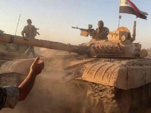 الجيش السوري يسيطر على بلدات الصخر وتل الصخر وصوامع الجيسات بريف حماة الشمالي