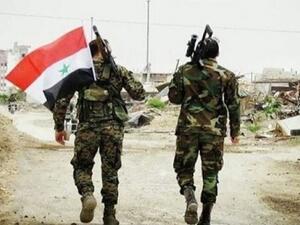 ارهابي يفجر نفسه بجنود سوريين ببلدة مليحة العطش في ريف درعا