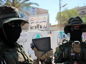 مقاتلون من عصائب أهل الحق