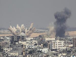 34 فلسطينيا استشهدوا و111 أصيبوا في الهجمات على غزة التي استمرت يومين