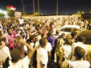 هجوم على المعتصمين أمام مقر قيادة الجيش السوداني