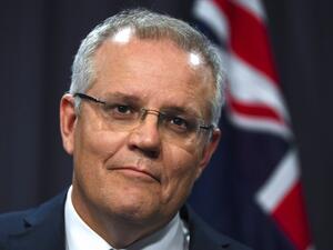  رئيس الوزراء الأسترالي، سكوت موريسون