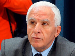 عضو اللجنة التنفيذية لمنظمة التحرير، والمركزية لحركة فتح، عزام الأحمد