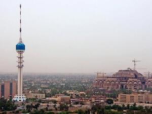 العاصمة العراقية بغداد