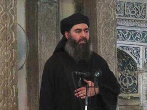 زعيم تنظيم "داعش" الإرهابي أبو بكر البغدادي