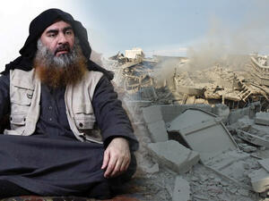 زعيم تنظيم داعش أبو بكر البغدادي