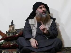 الزعيم السابق لتنظيم "داعش"، أبو بكر البغدادي