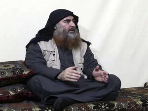 زعيم تنظيم "داعش" أبو بكر البغدادي