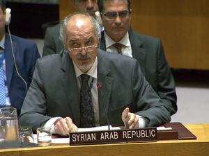 ممثل الحكومة السورية بمفاوضات "أستانا"، بشار الجعفري