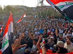 مظاهرات في البصرة