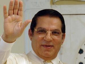 الرئيس التونسي السابق زين العابدين بن علي