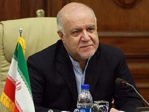  وزیر النفط الإيراني بيجن زنغنه