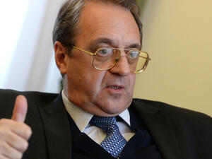 نائب وزير الخارجية الروسي، ميخائيل بوغدانوف