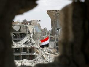 انفجار سيارة قرب جامع عمر خلال خروج المصلين