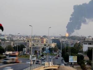 تشهد تخوم العاصمة طرابلس اشتباكات ومعارك عنيفة