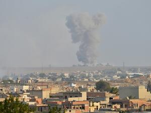  أكثر من 60 ألف مدني نزحوا من مناطقهم بشمال شرق سوريا