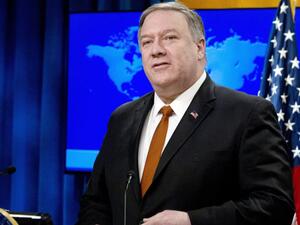 وزير الخارجية الأمريكي مايك بومبيو