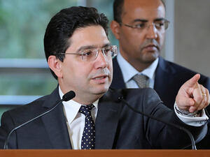 ناصر بوريطة، وزير الشؤون الخارجية والتعاون الدولي المغربي