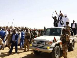 البرهان في احتفال الصلح المقام بين قبيلتي "العوضية الجعليين" و"العبابدة"