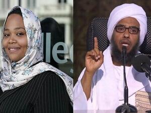 وزيرة الشباب والرياضة السودانية، ولاء البوشي، تقدم بلاغا ضد رجل الدين السلفي، عبد الحي يوسف